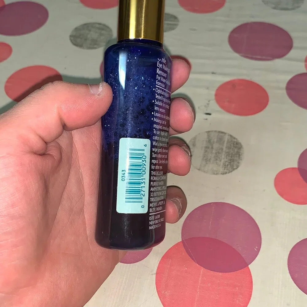 Estée Lauder gentle eye makeup remover 3.3Fl OZ/100ml